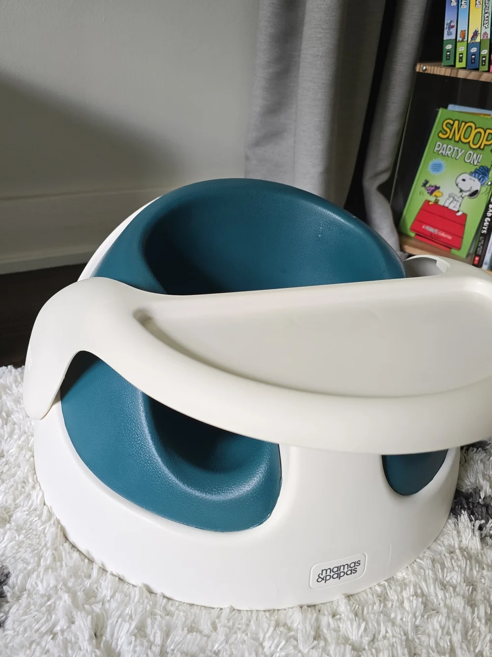 Mamas & Papas Baby Snug Floor Seat With removable tray for feeding and play